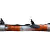 Popular 2+1 Seats sit on top family stadium seats ocean  large tandem fishing kayaks - Image 3
