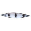 Wholesale custom hybrid 3 wood seat fishing open paddle sea outrigger canoe paddle boat china 3 person