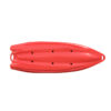 3 person one adult and two children sit on feelfree mini fishing sailing kayak plastic - Image 2