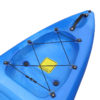 High quality sturdy durable  popular river lake dropstitch sit in 3.07m single kayak - Image 5
