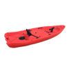 3 person one adult and two children sit on feelfree mini fishing sailing kayak plastic - Image 3