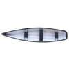 Hot sale in amazon nice price modern ocean plastic electric motor fishing canoe