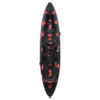 2021 hot salling various styles strong durable perfect shape 3.7m family 3 person kayak - Image 5