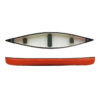 Hot sale safety fast high quality sit on top canadian canoe ldpe plastic for sale