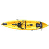 2021 hot salling various styles strong durable perfect shape 3.7m family 3 person kayak