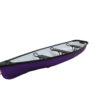 Hot sale in amazon nice price modern ocean plastic electric motor fishing canoe - Image 4