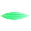 Nice quality strong durable 292cm flat single seat lightweight solo youth plastic kayak single - Image 3