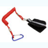 Coiled Paddle Leash