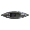 3m LLDPE  single person cheap open sea clear pioneer manufactures kayak sit in