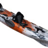 Popular 2+1 Seats sit on top family stadium seats ocean  large tandem fishing kayaks - Image 4