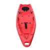 3 person one adult and two children sit on feelfree mini fishing sailing kayak plastic - Image 6