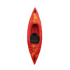 2021 hot selling colorful light weight 3m recreational lake sit in kayak 1 person