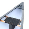 Wholesale custom hybrid 3 wood seat fishing open paddle sea outrigger canoe paddle boat china 3 person - Image 6