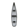 China open electric motor outboard square back fishing canoe with out board engine - Image 3