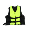 Terylene Oxford Textile all size water sports outdoors safety light life jacket adults